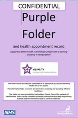 Purple Folder Image