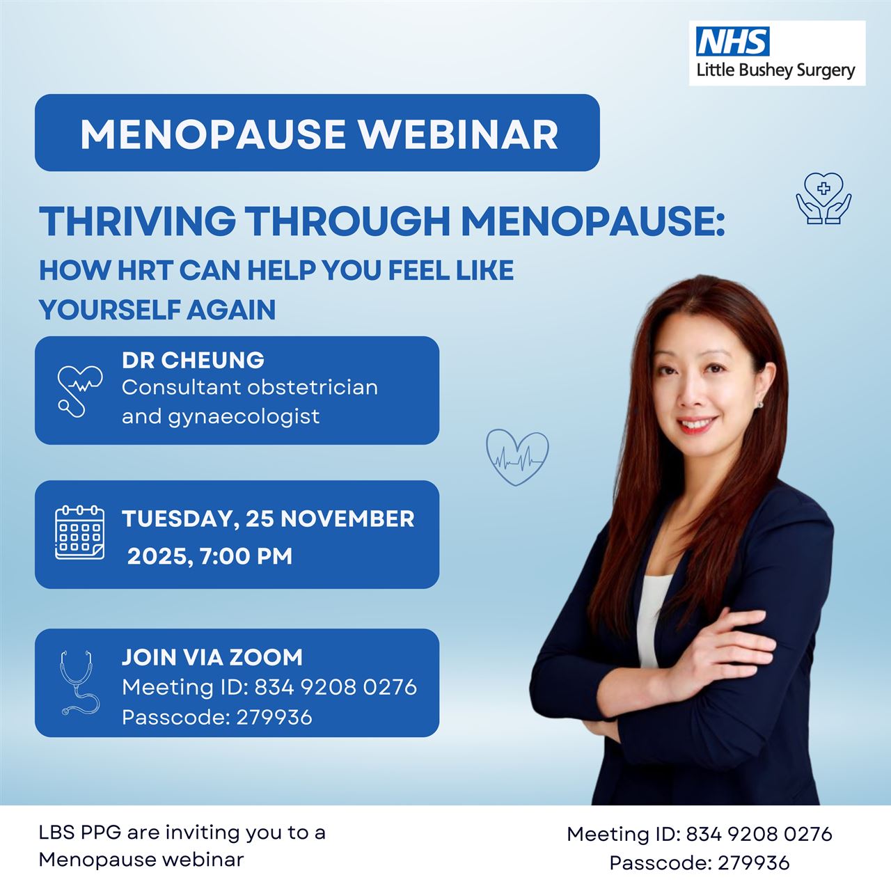 Menopause Webinar