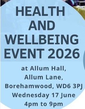 Health and Wellbeing Event June 26